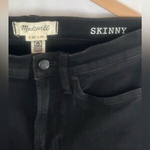 Madewell Men’s Skinny Jeans